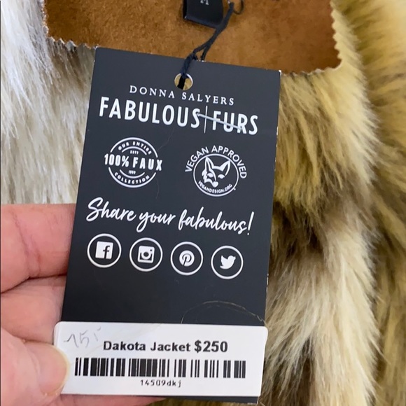Donna Salyers Fabulous Furs Jacket ONE LEFT!! - Picture 7 of 8
